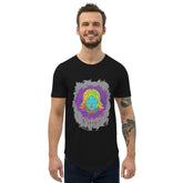Virgo Men's Curved Hem T-Shirt | Zodiac Series 11 - Beyond T-shirts